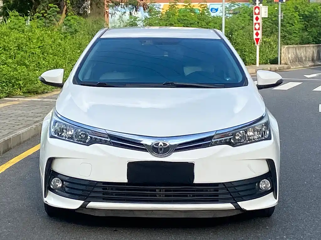 Corolla 2017 facelift 1.2T S-CVT GL купить на сайте DeffCars