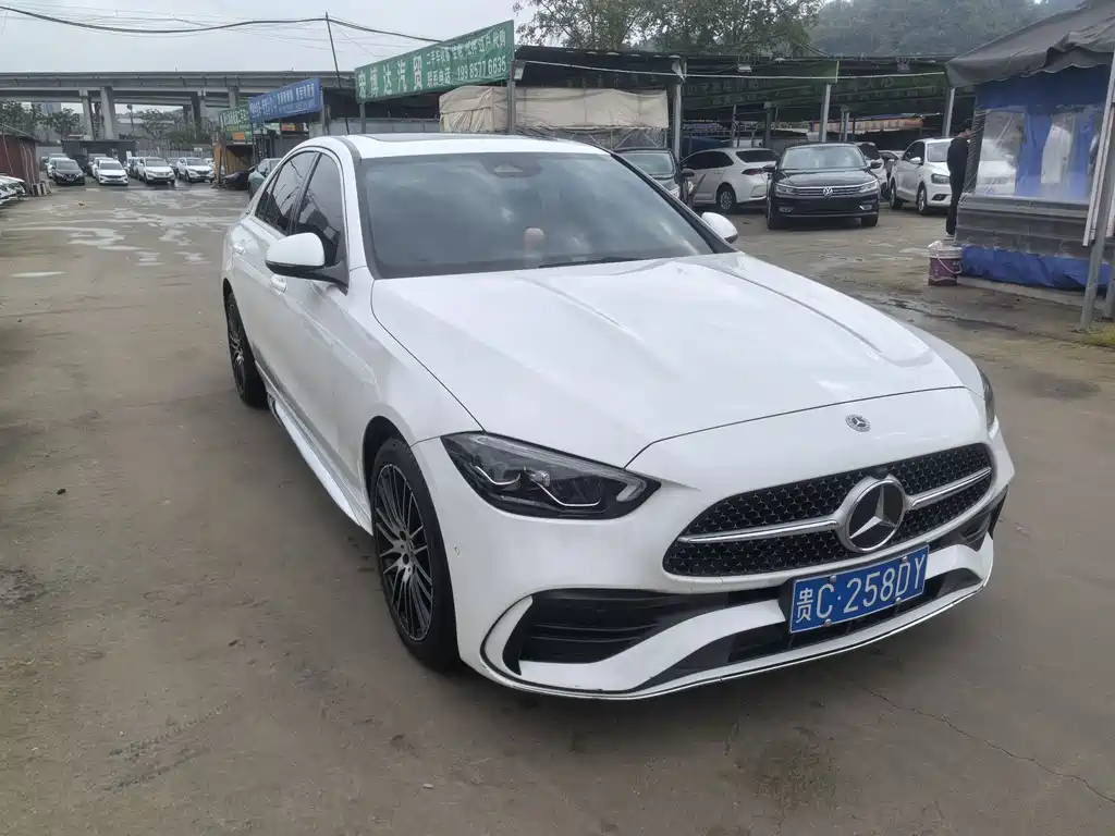 Mercedes-Benz C-Class 2023 C 200 L Sports Edition купить на сайте DeffCars