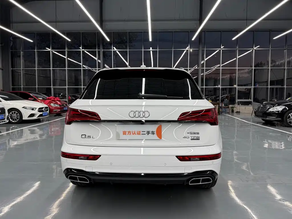 Audi Q5L 2023 40T luxury and dynamic model купить на сайте DeffCars