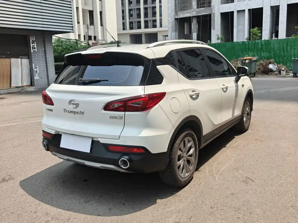 Trumpchi GS3 2017 150N Manual Elite Edition купить на сайте DeffCars