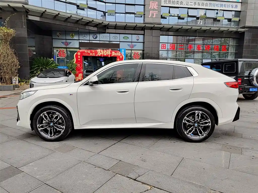 BMW X2 imported 2024 sDrive25i M sports package купить на сайте DeffCars