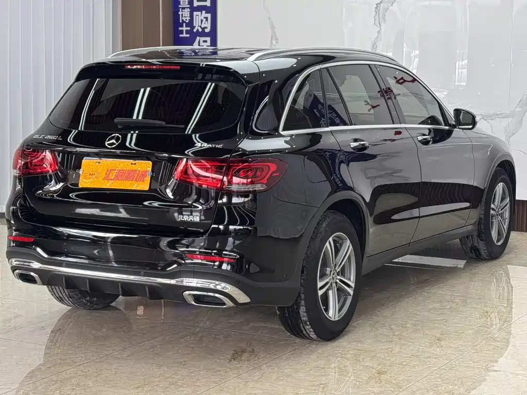 Mercedes-Benz GLC 2020 GLC 260 L 4MATIC luxury model купить на сайте DeffCars