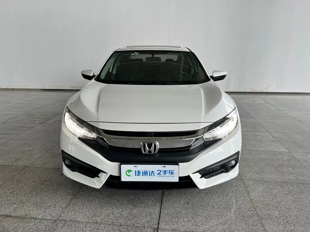 Civic 2016款 220TURBO CVT尊贵版 купить на сайте DeffCars