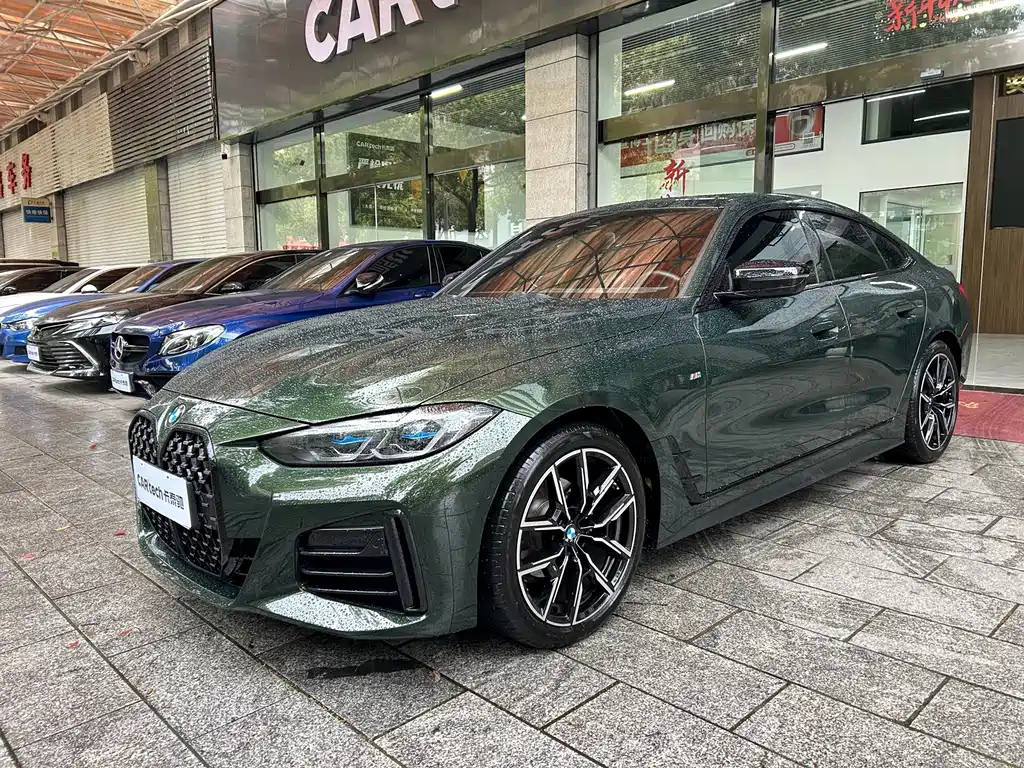 BMW 4 Series 2023 425i M Sports Night Package купить на сайте DeffCars