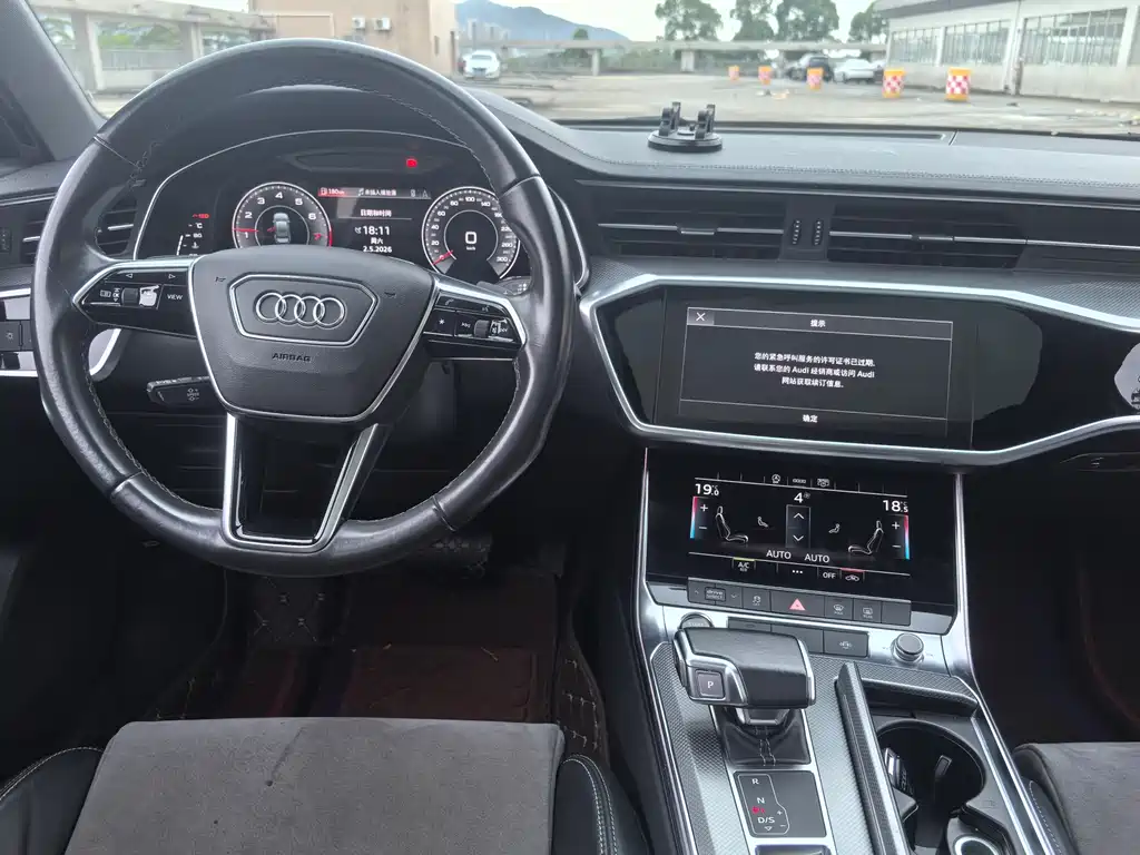 Audi A6L 2022 40 TFSI luxury and dynamic model купить на сайте DeffCars