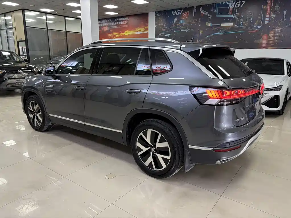 Tanyue 2023 330TSI 2WD Luxury Plus Advanced Edition купить на сайте DeffCars