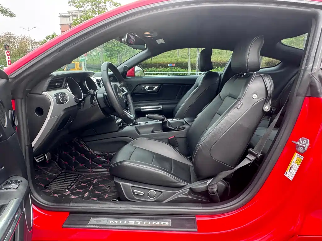 Mustang 2015 2.3T Performance Edition купить на сайте DeffCars