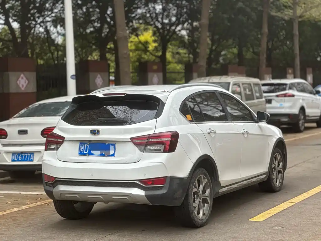 Vision S1 2018 1.5L manual front model купить на сайте DeffCars