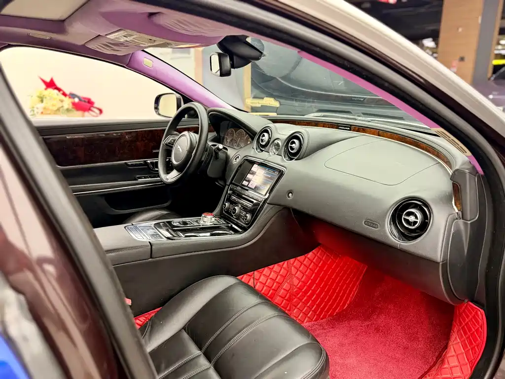 Jaguar XJ 2014 XJL 3.0 SC 2WD Exclusive Business Edition купить на сайте DeffCars