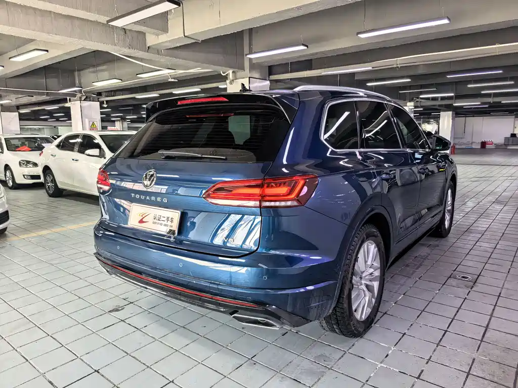 Touareg 2022 2.0TSI Ruishang Edition купить на сайте DeffCars
