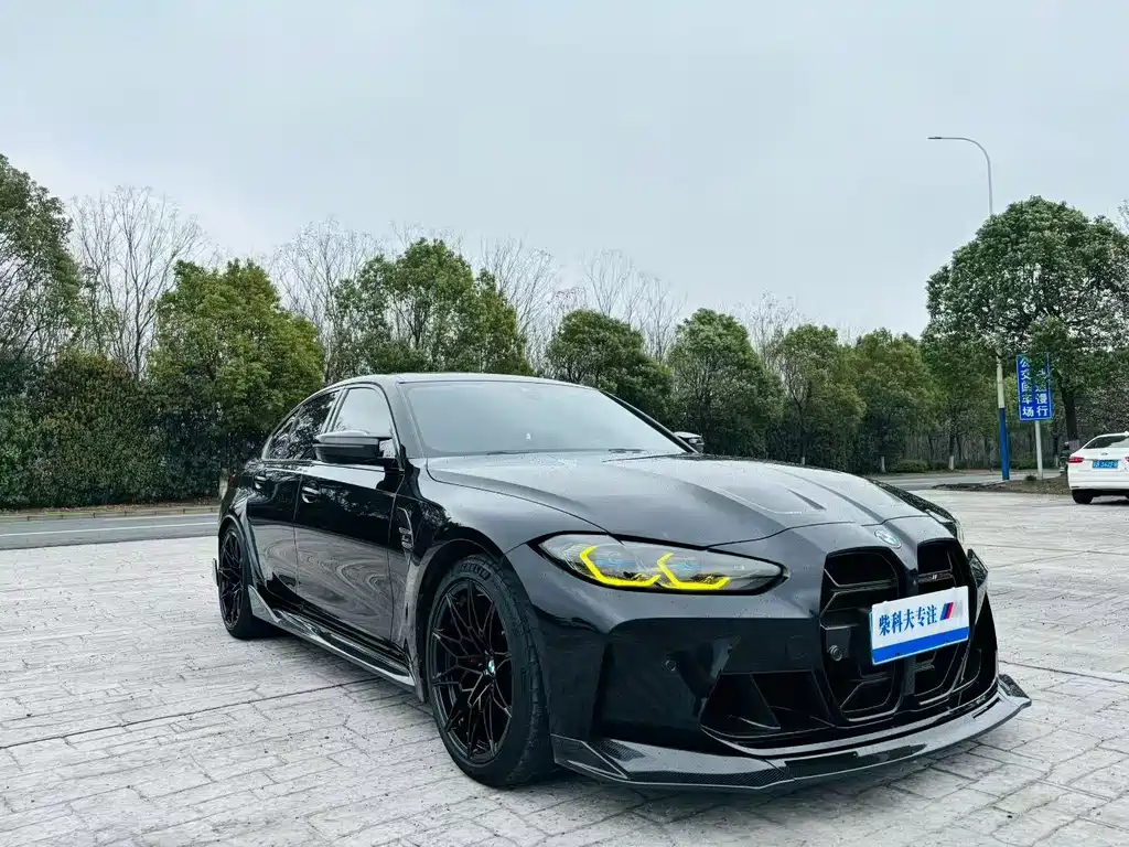 BMW M3 2024 M3 Sedan Thunder Edition купить на сайте DeffCars
