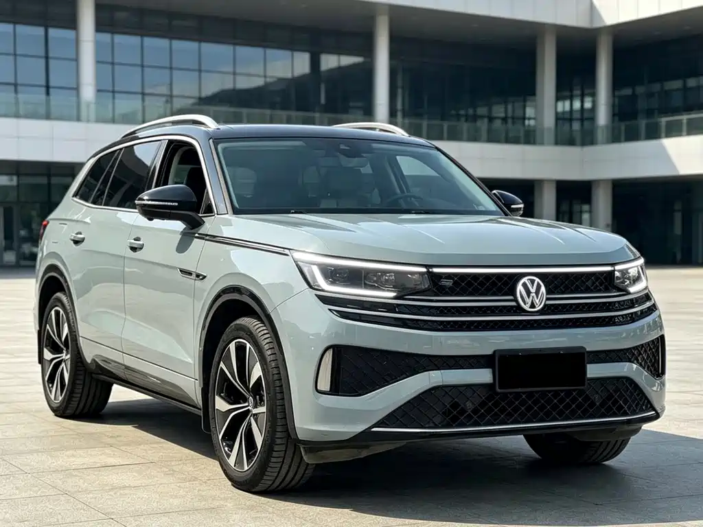 Lanxun 2023 380TSI four-wheel drive R-Line first edition купить на сайте DeffCars