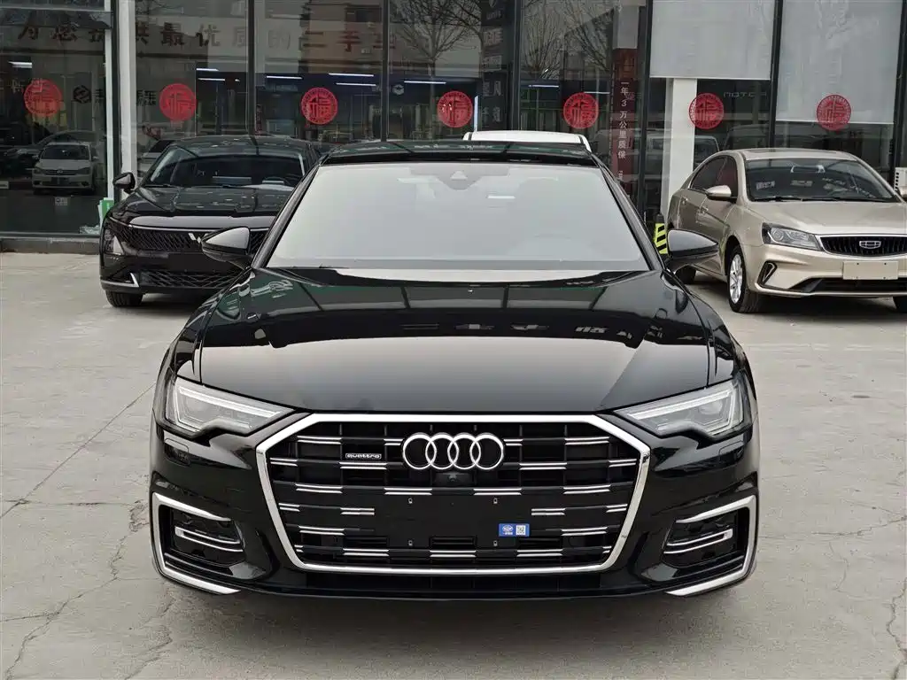 Audi A6L 2024 45 TFSI quattro premium dynamic model купить на сайте DeffCars