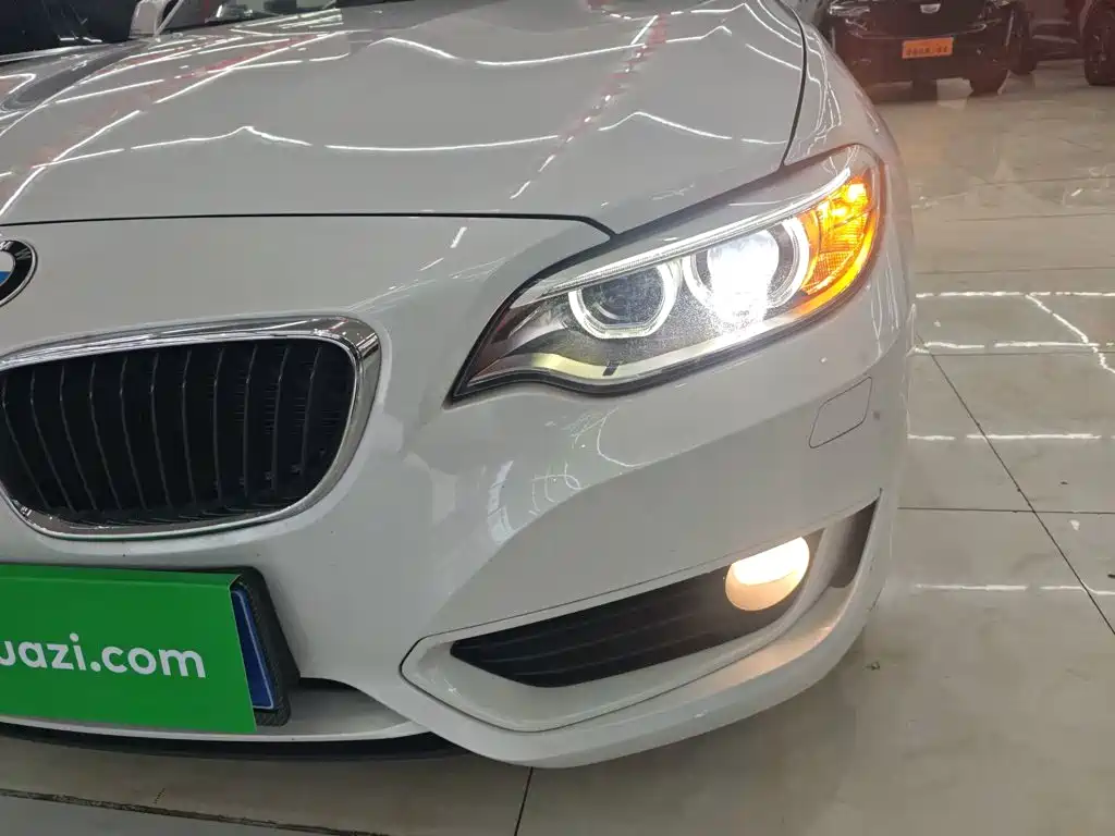 BMW 2 Series imported 2015 218i convertible coupe купить на сайте DeffCars