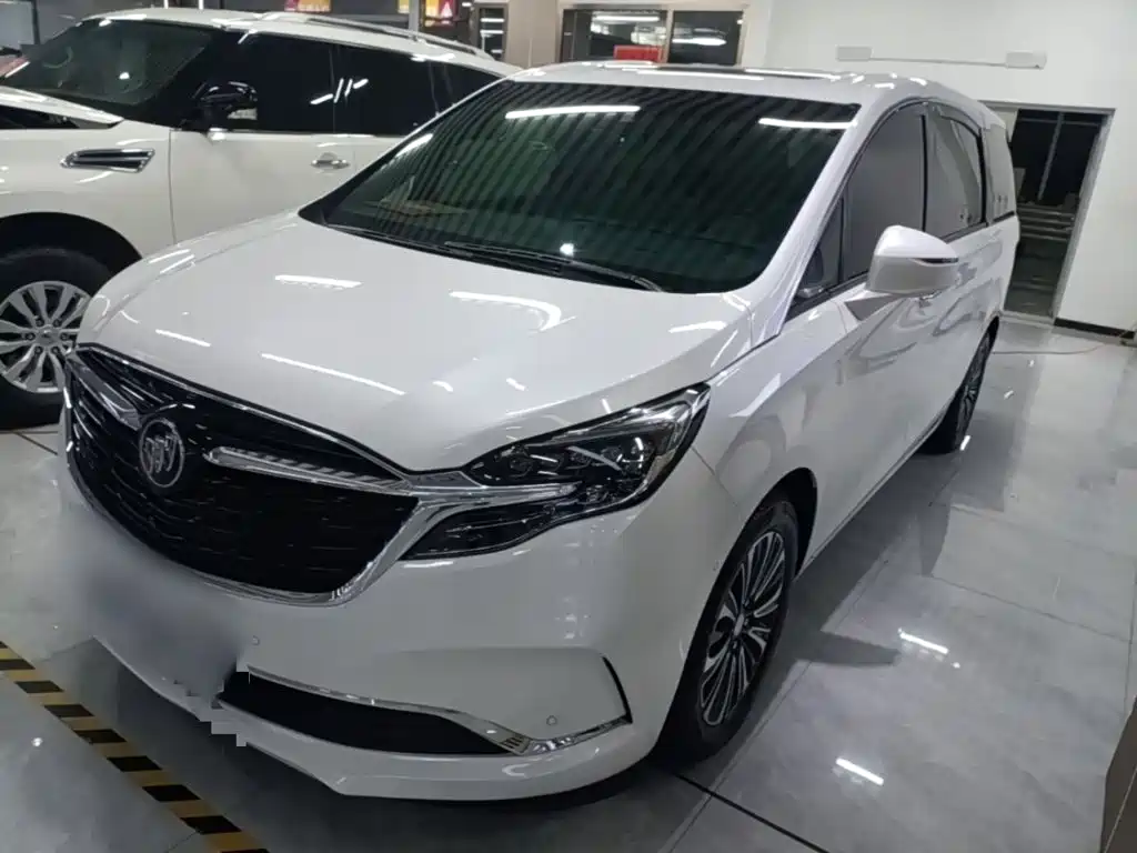 Buick GL8 2022 ES Lu Zun 653T flagship model купить на сайте DeffCars