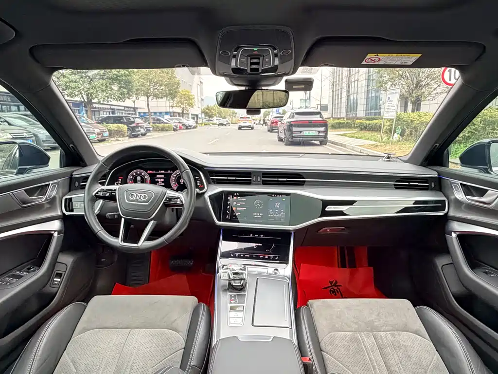 Audi A6L 2024 45 TFSI Premium Dynamic Model купить на сайте DeffCars