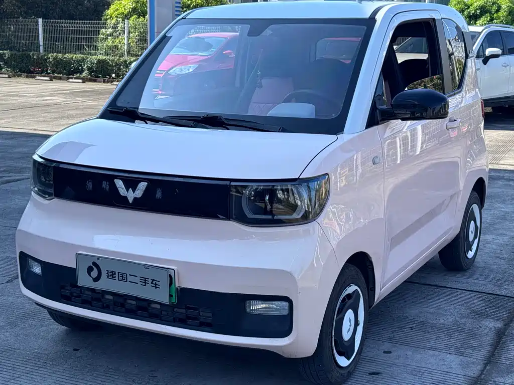 Hongguang MINIEV 2021 macaron sandwich model 170km ternary lithium купить на сайте DeffCars