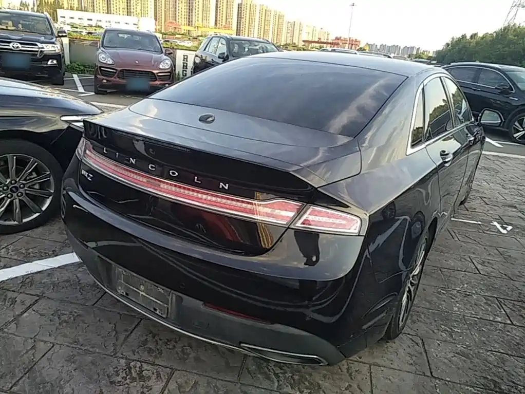 Lincoln MKZ 2019 2.0T Zunya Edition National VI купить на сайте DeffCars