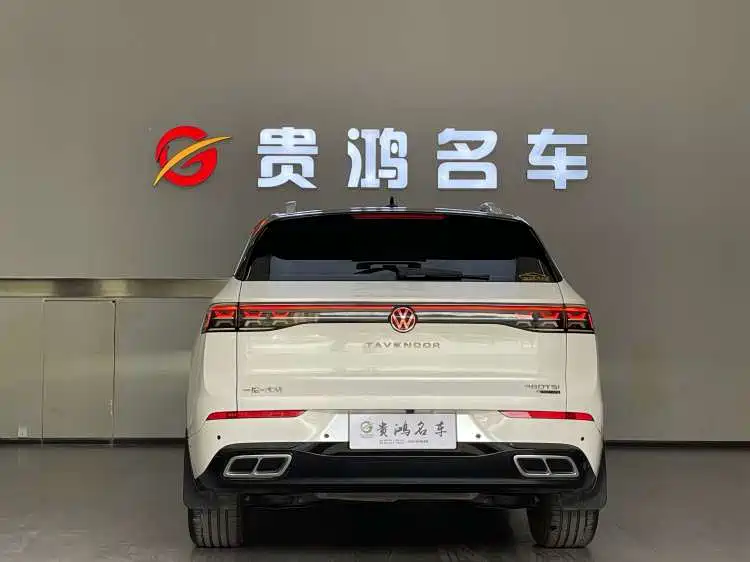 Lanxun 2023 380TSI four-wheel drive R-Line cruise version купить на сайте DeffCars