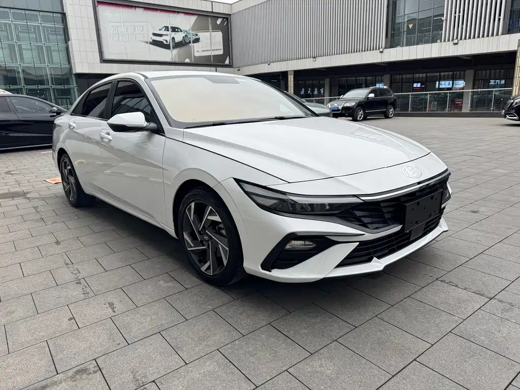 Elantra 2023 1.5L CVT GLX Elite Edition купить на сайте DeffCars