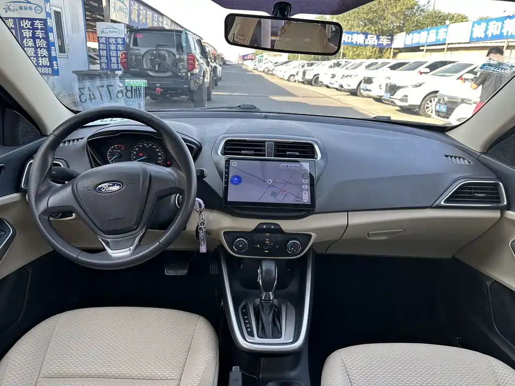 Escort 2015 1.5L automatic comfort type купить на сайте DeffCars