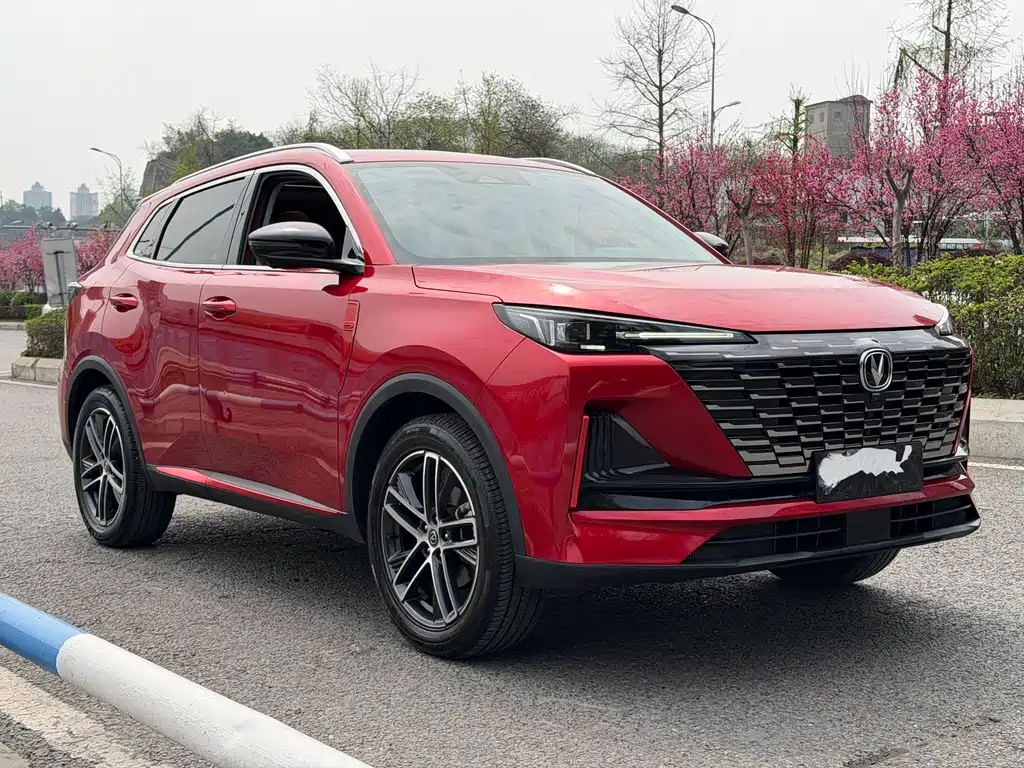 Changan CS55PLUS 2022 second generation 1.5T DCT pilot model купить на сайте DeffCars