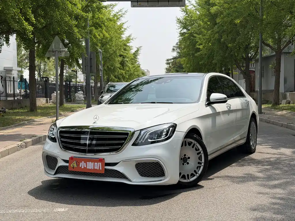 Mercedes-Benz S-Class 2016 S 320 L Luxury Model купить на сайте DeffCars