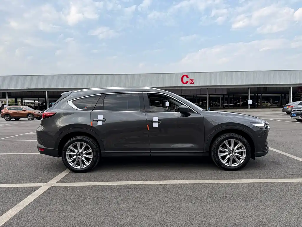 Mazda CX-8 2019 2.5L four-wheel drive exclusive model купить на сайте DeffCars