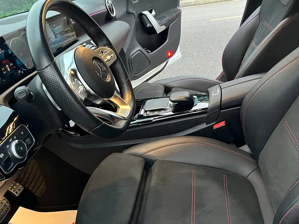 Mercedes-Benz CLA imported 2021 CLA 200 hunting sports car купить на сайте DeffCars