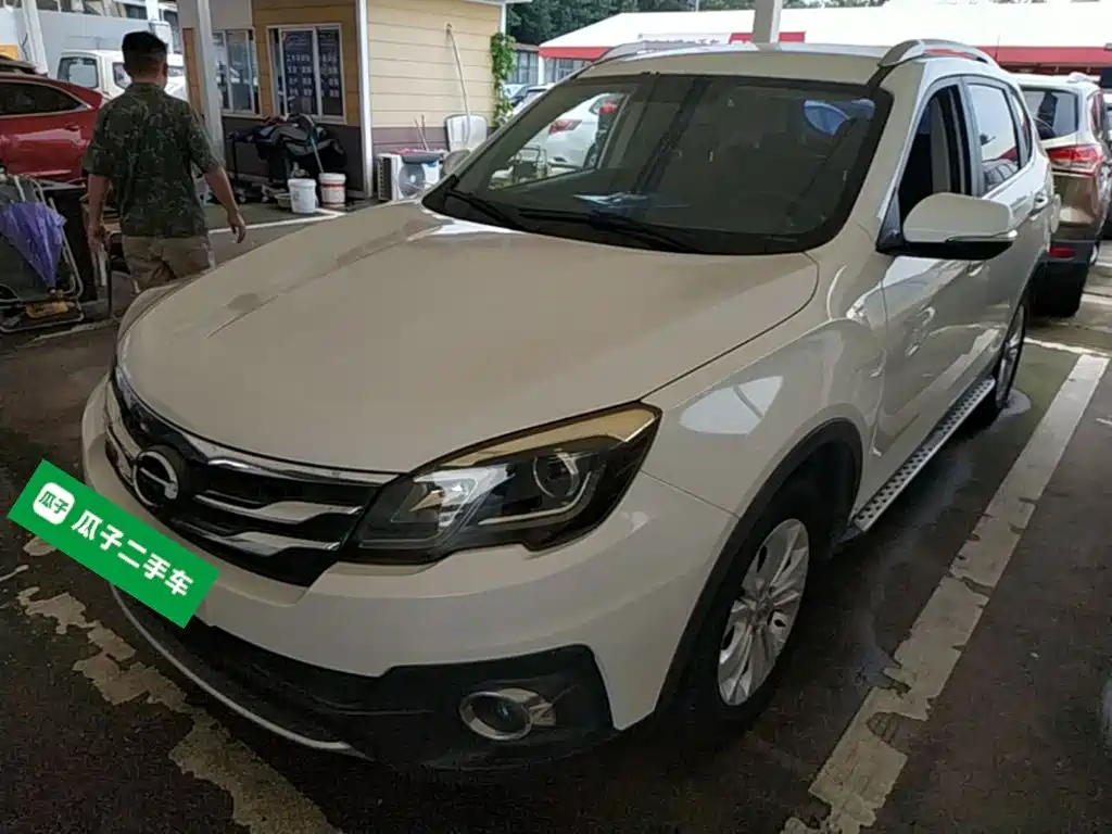 Trumpchi GS5 Super 2015 2.0L automatic two-wheel drive comfort version купить на сайте DeffCars