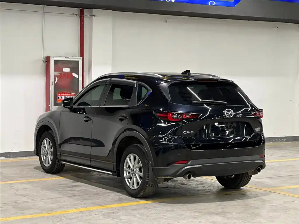 Mazda CX-5 2024 2.0L automatic two-wheel drive smart model купить на сайте DeffCars