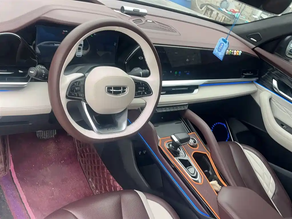 Xingyue L 2021 2.0TD DCT EVO two-wheel drive flagship model купить на сайте DeffCars