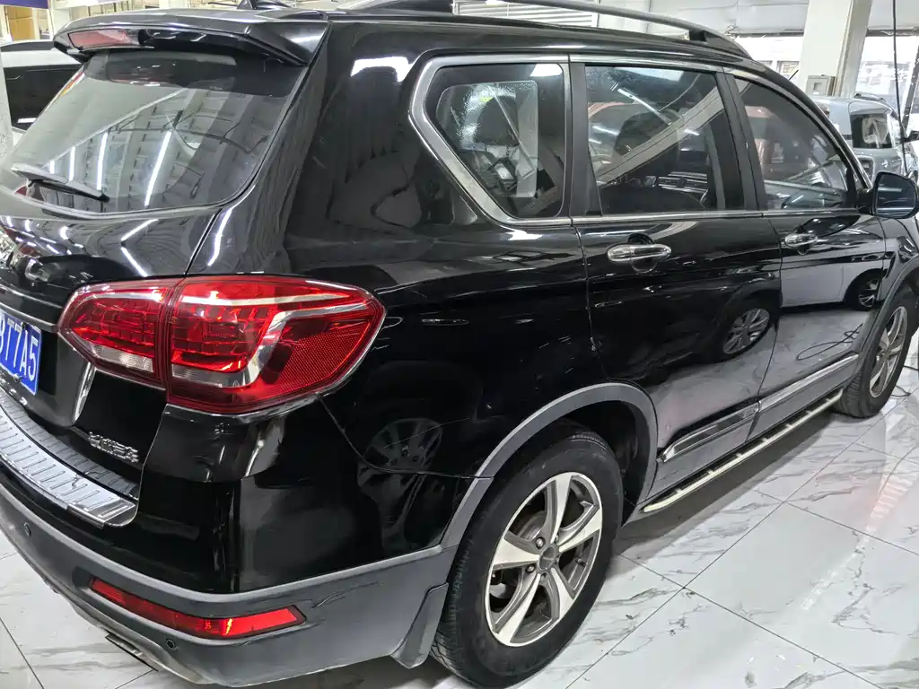 Haval H6 2015 facelift sports version 1.5T manual two-wheel drive elite type купить на сайте DeffCars