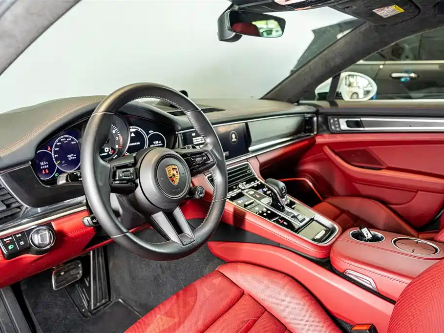 Panamera New Energy 2023 facelift Panamera 4 E-Hybrid Platinum Edition 2.9T купить на сайте DeffCars