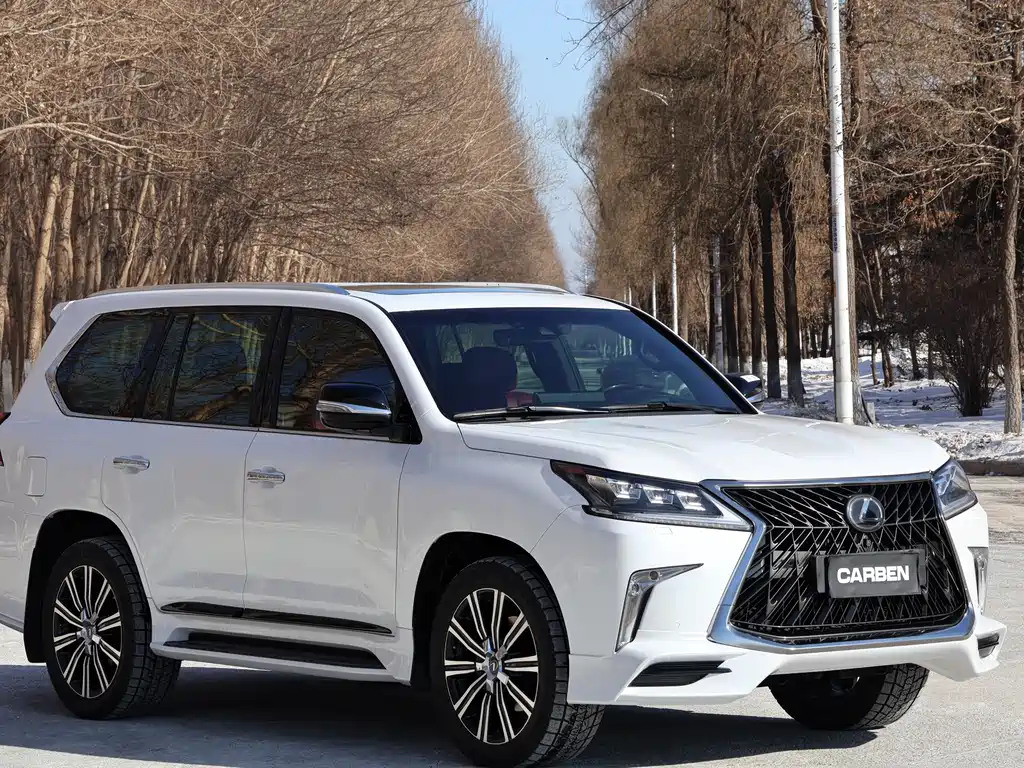 Lexus LX 2019 570 Peak Special Edition купить на сайте DeffCars