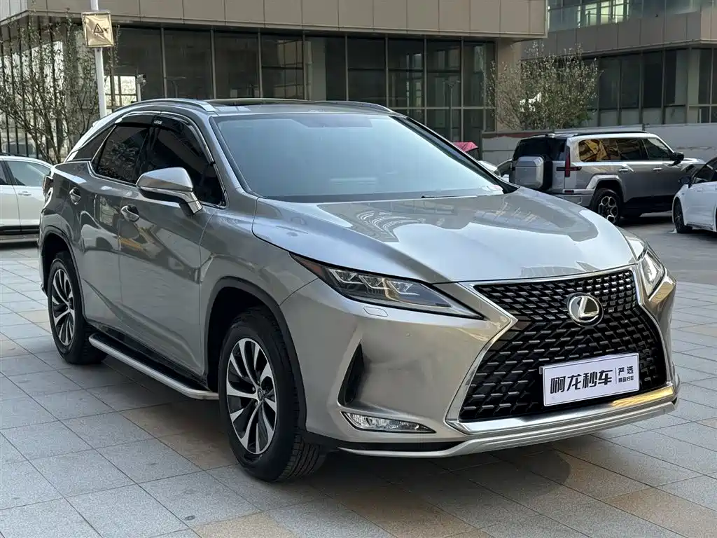 Lexus RX 2020 facelift 300 two-wheel drive elite version купить на сайте DeffCars
