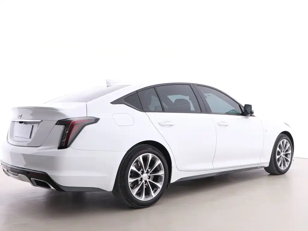 Cadillac CT5 2021 28T leading sports model купить на сайте DeffCars