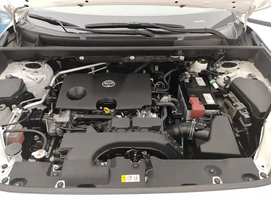 RAV4 Rongfang 2022 2.0L CVT two-wheel drive fashion Plus version купить на сайте DeffCars