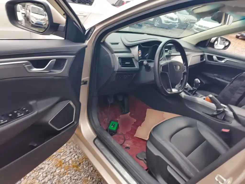 Emgrand GL 2018 1.4T manual elite smart connected model купить на сайте DeffCars