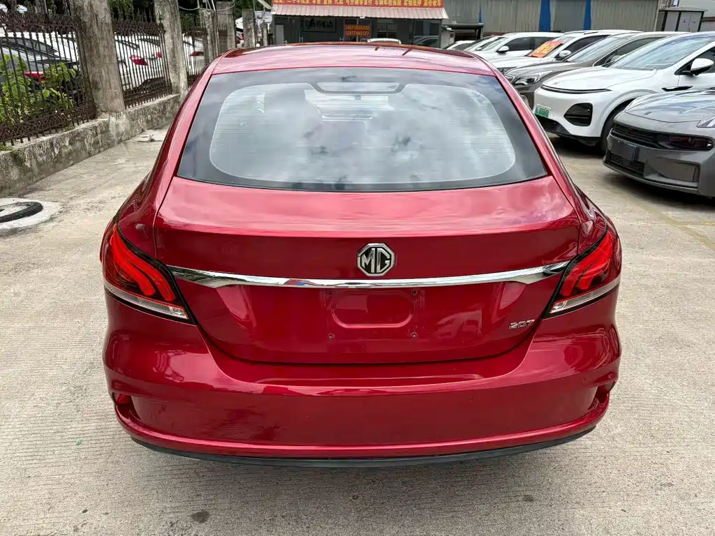 MG6 2019 20T automatic star version купить на сайте DeffCars