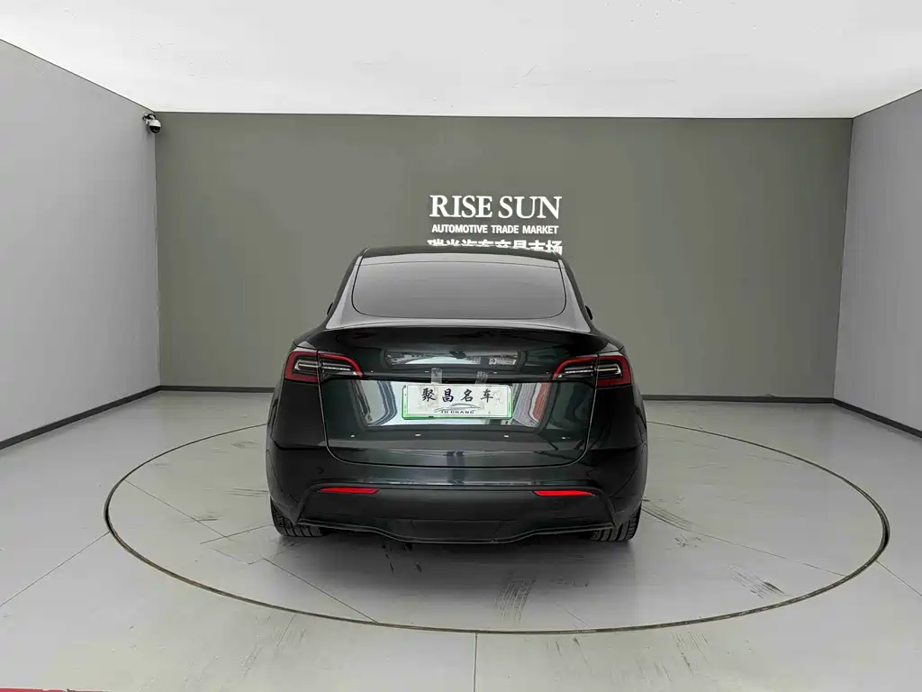 Model Y 2024 rear-wheel drive version купить на сайте DeffCars