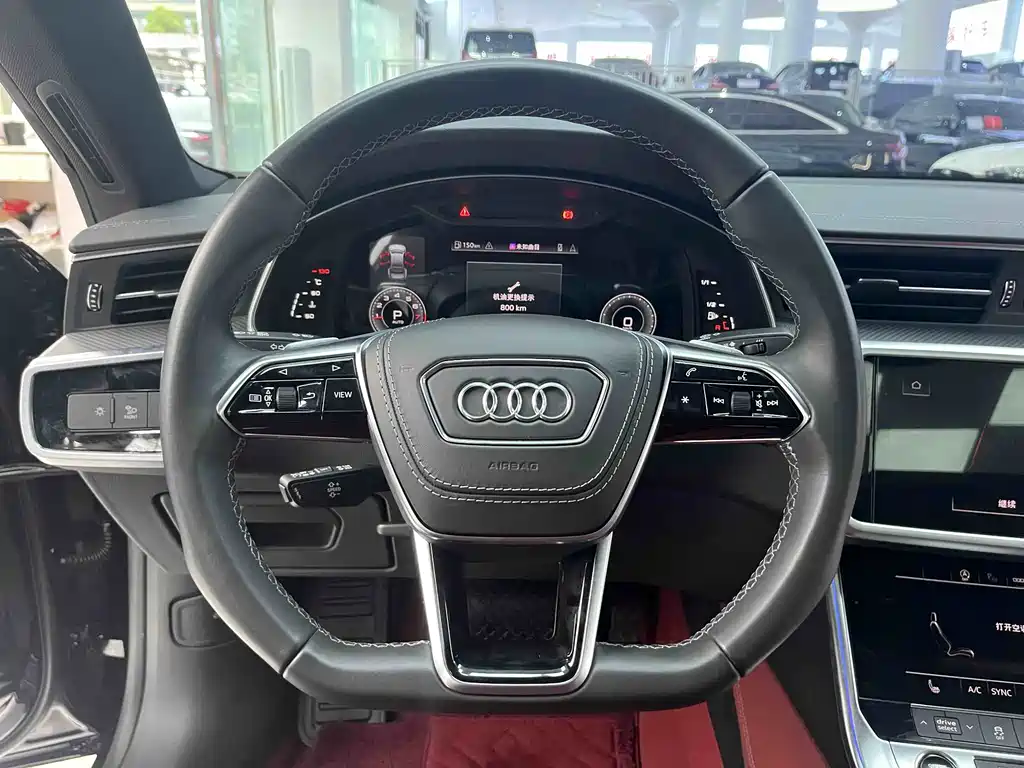 Audi A7L 2024 45 TFSI quattro S-line Black Warrior Edition купить на сайте DeffCars