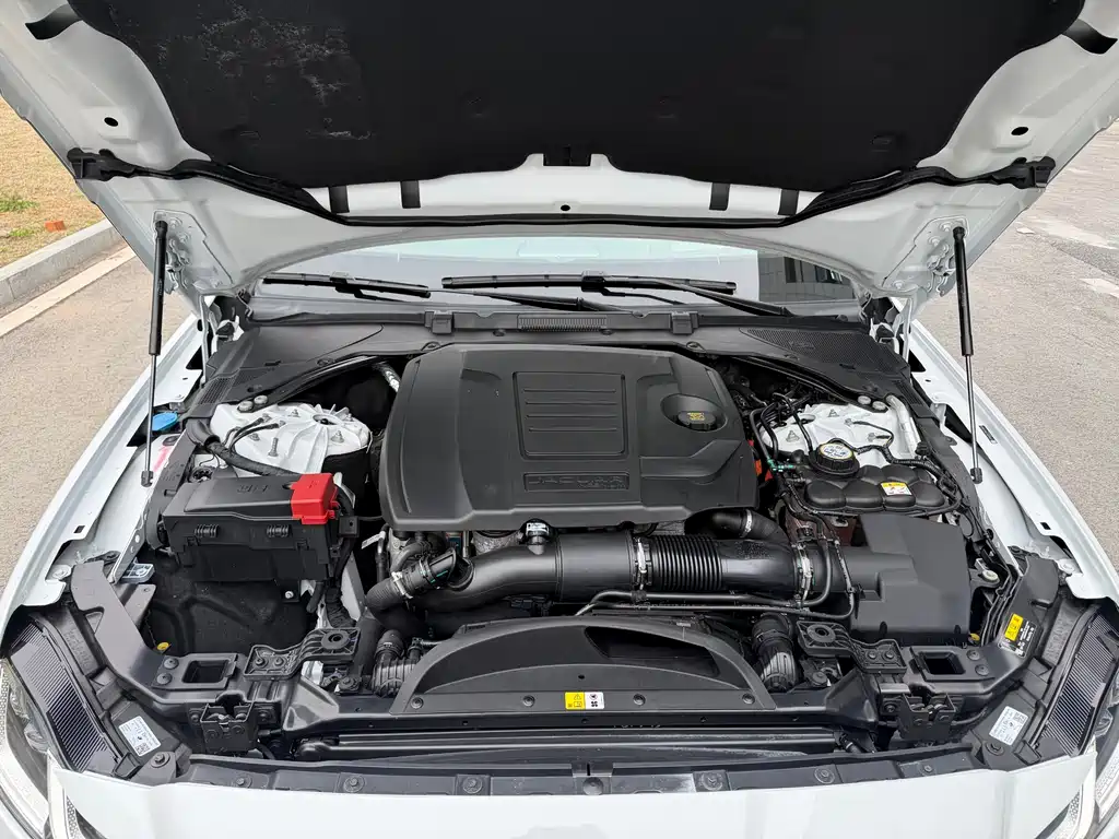 Jaguar XFL 2024 2.0T P300 four-wheel drive flagship sports gold version купить на сайте DeffCars