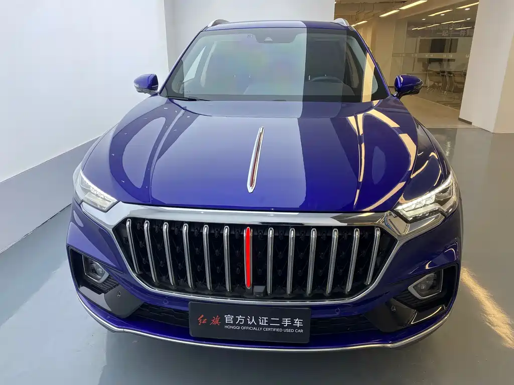 Hongqi HS5 2022 2.0T Zhilian Qixiang four-wheel drive version купить на сайте DeffCars