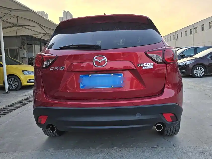 Mazda CX-5 2015 2.5L automatic four-wheel drive premium model купить на сайте DeffCars