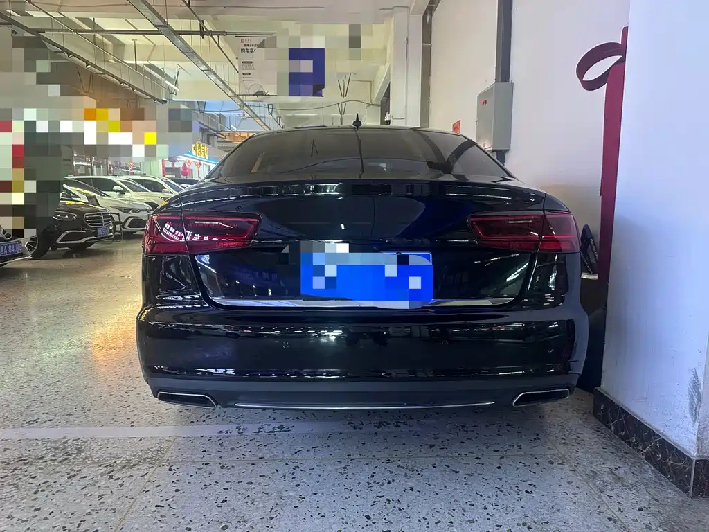 Audi A6L 2016款 30 FSI 舒适型 купить на сайте DeffCars
