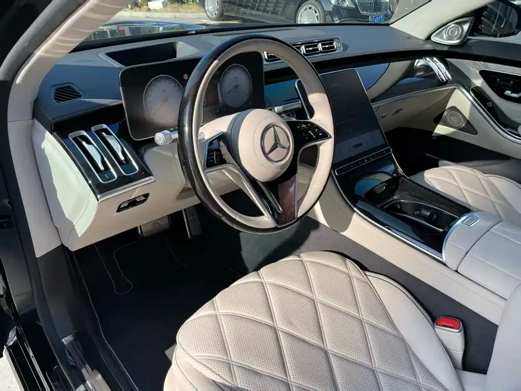 Maybach S-Class 2023 S 480 4MATIC купить на сайте DeffCars