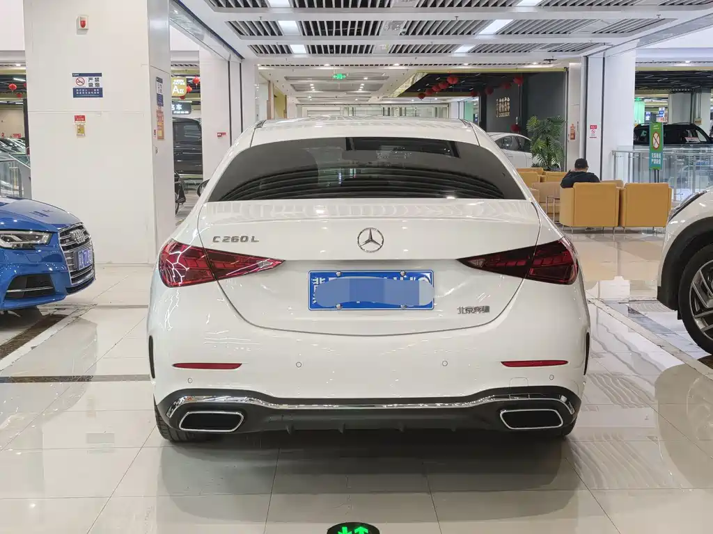 Mercedes-Benz C-Class 2022 facelift C 200 L sports version купить на сайте DeffCars