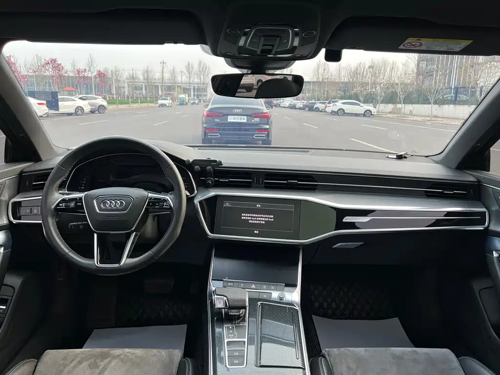 Audi A6L 2021 40 TFSI luxury and dynamic model купить на сайте DeffCars