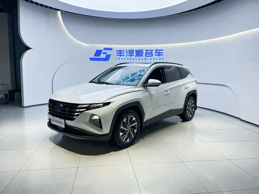 Tucson 2023 Tucson L 1.5T automatic two-wheel drive GLX Elite Edition купить на сайте DeffCars